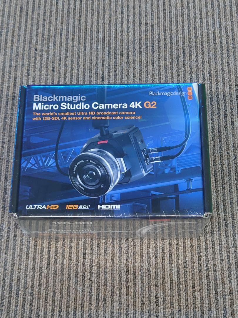 新品 Blackmagic Micro Studio Camera 4K G2 Amazon.com : Blackmagic Design Micro Studio Camera 4K G2 Live
