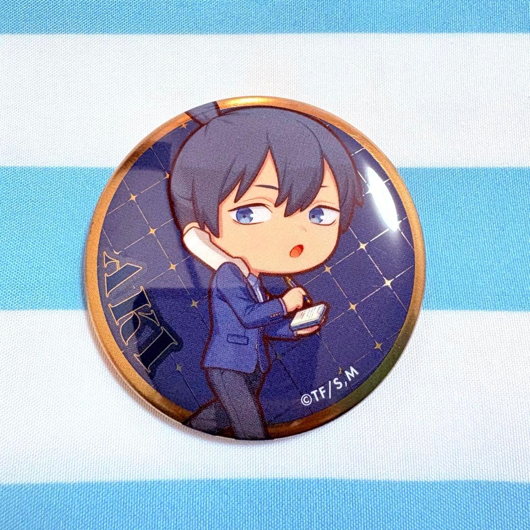 チェンソーマン メタリック缶バッジ 早川アキ 東急ホテル コラボ