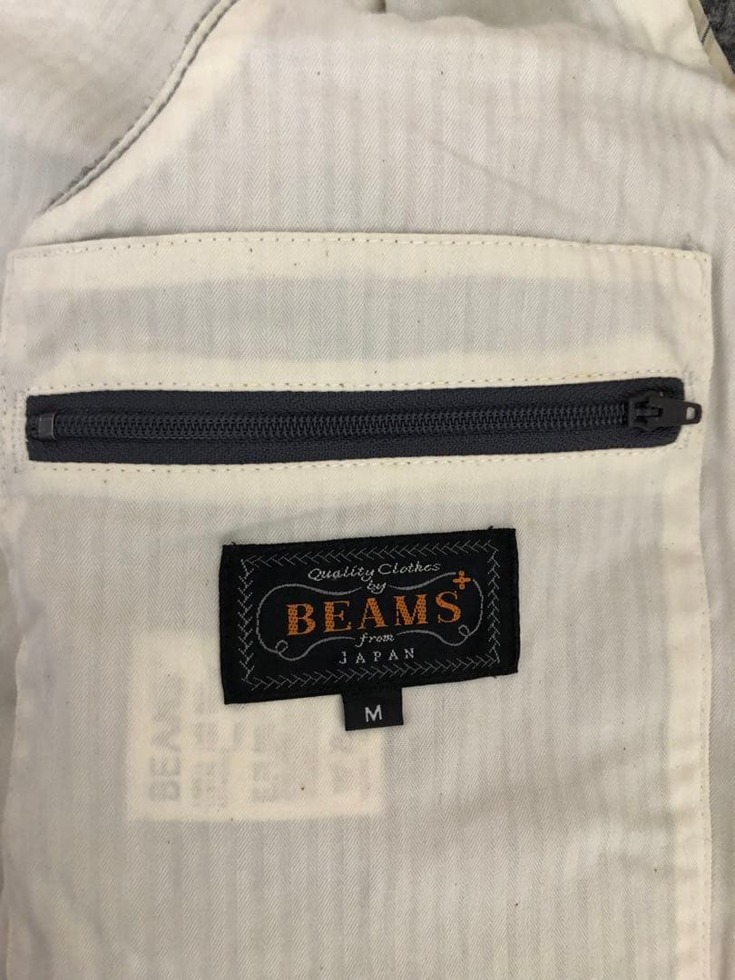 美品】BEAMS × Harris Tweed コラボ 100th ベスト M - メルカリ