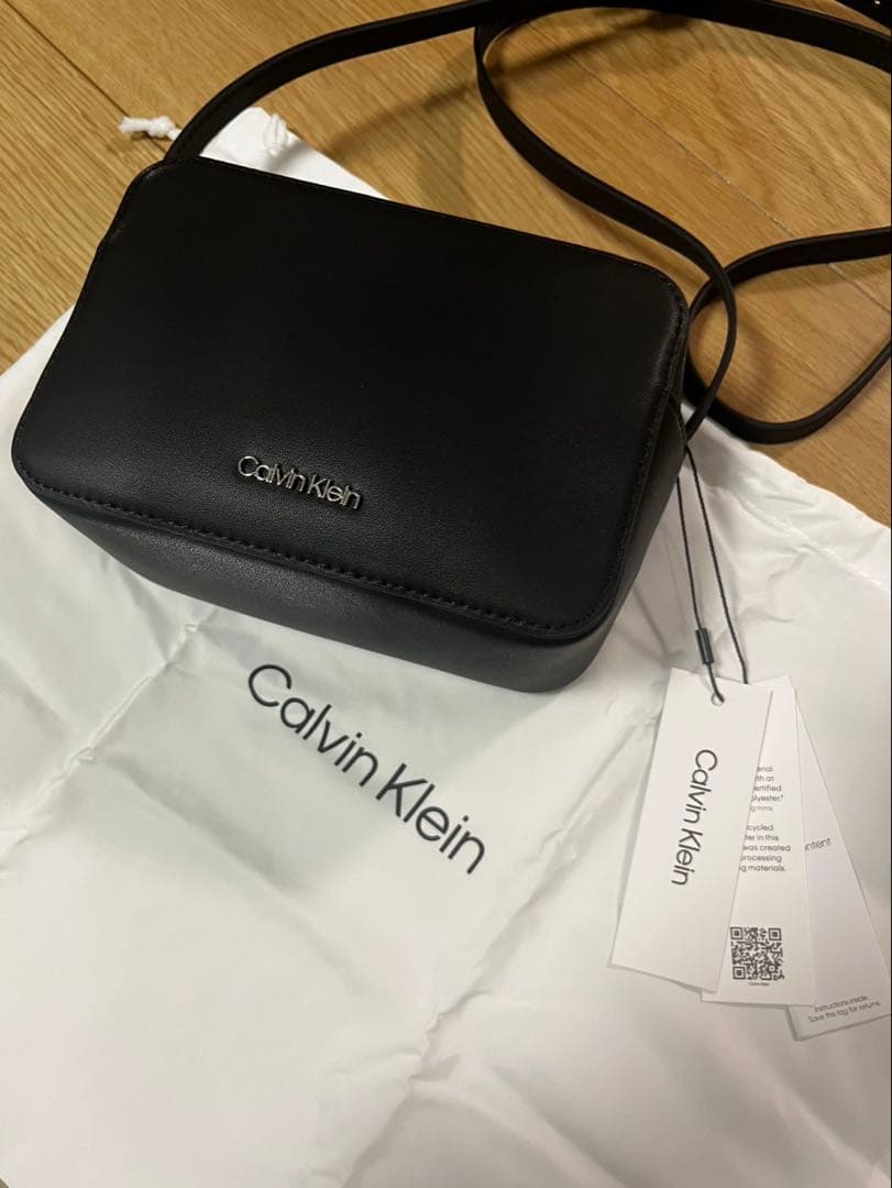   カルバンクライン ショルダーバッグ ブラック Calvin Klein｜(W)【公式ショップ】 カルバンクライン バッグ