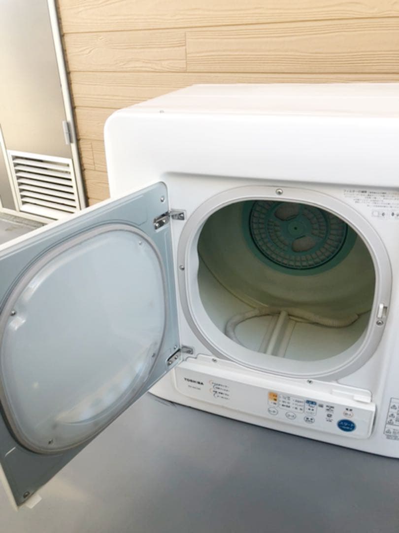 TOSHIBA 東芝 衣類乾燥機 ED-45C - メルカリ