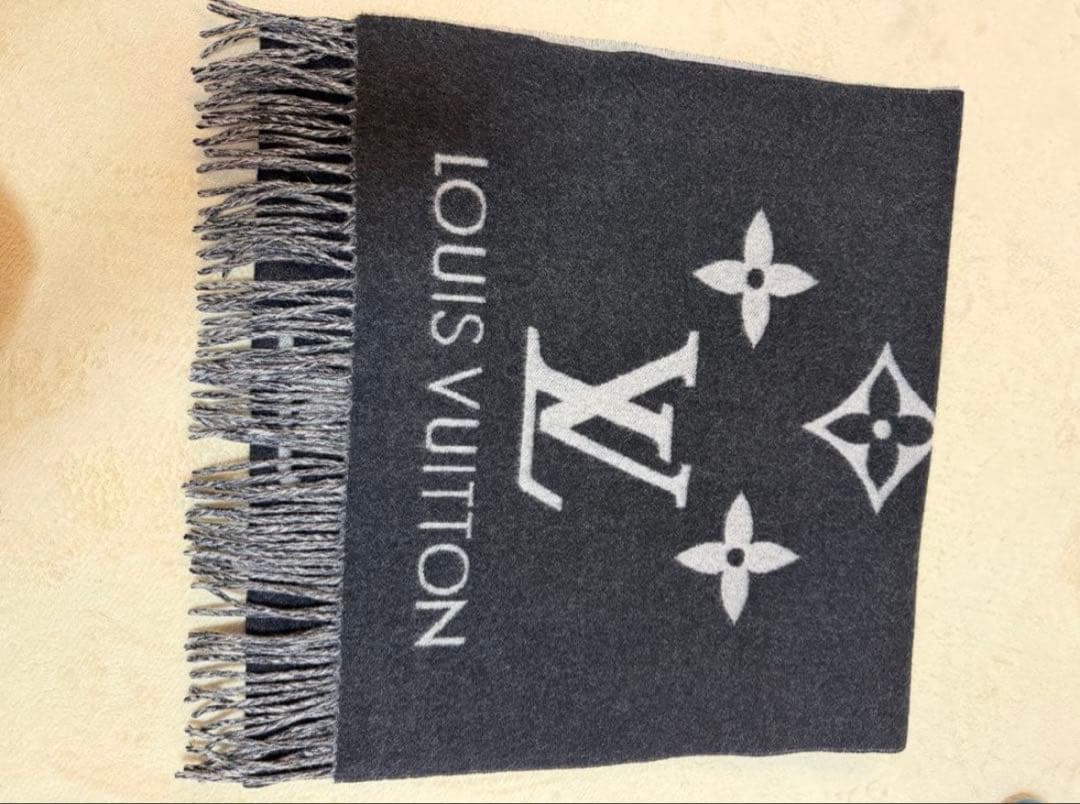 ルイヴィトン　カシミヤ100%マフラー 楽天市場】【アパレル】LOUIS VUITTON ルイ ヴィトン マフラー