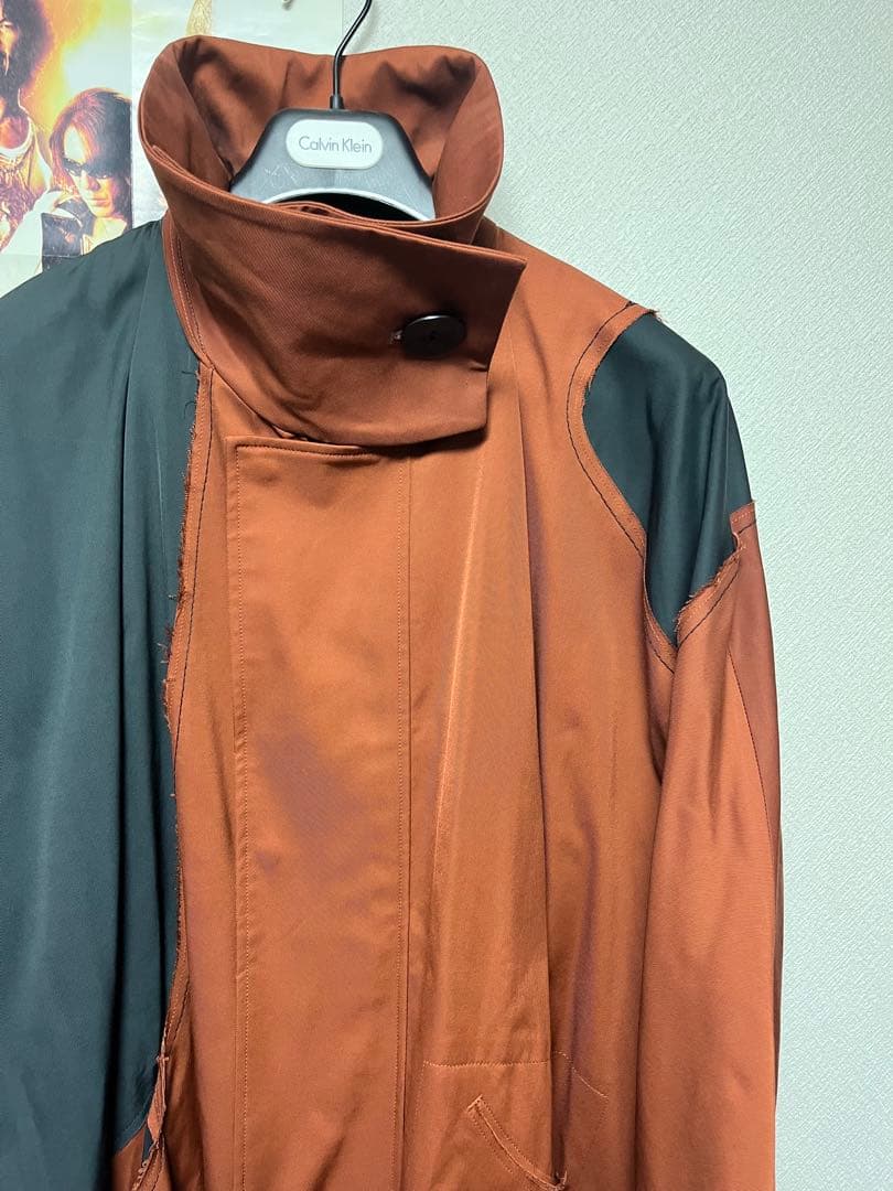 Omar Afridi postin drawn coat 19AW オマール - メルカリ