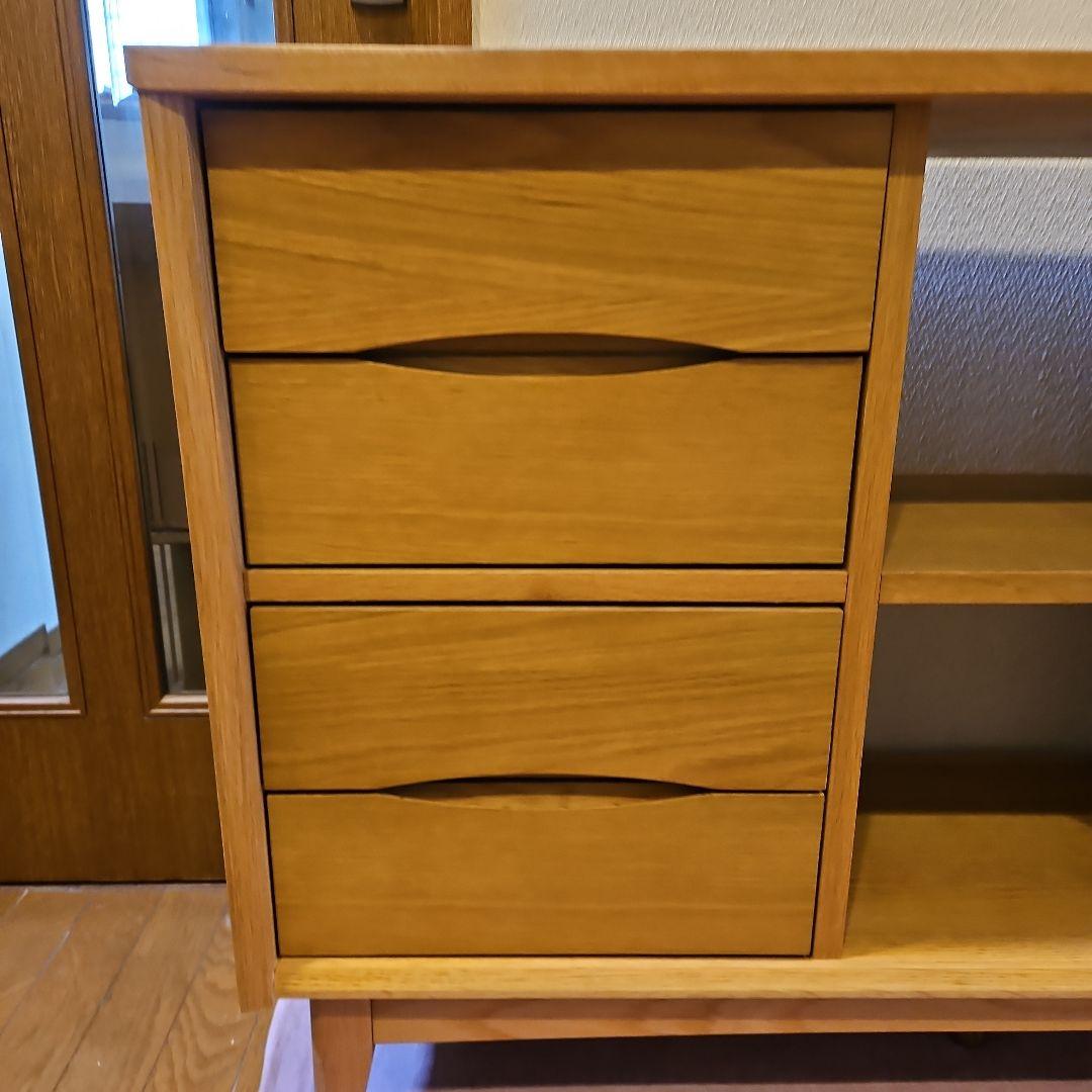 ウニコ uico シグネSIGNEワイドシェルフ - メルカリ