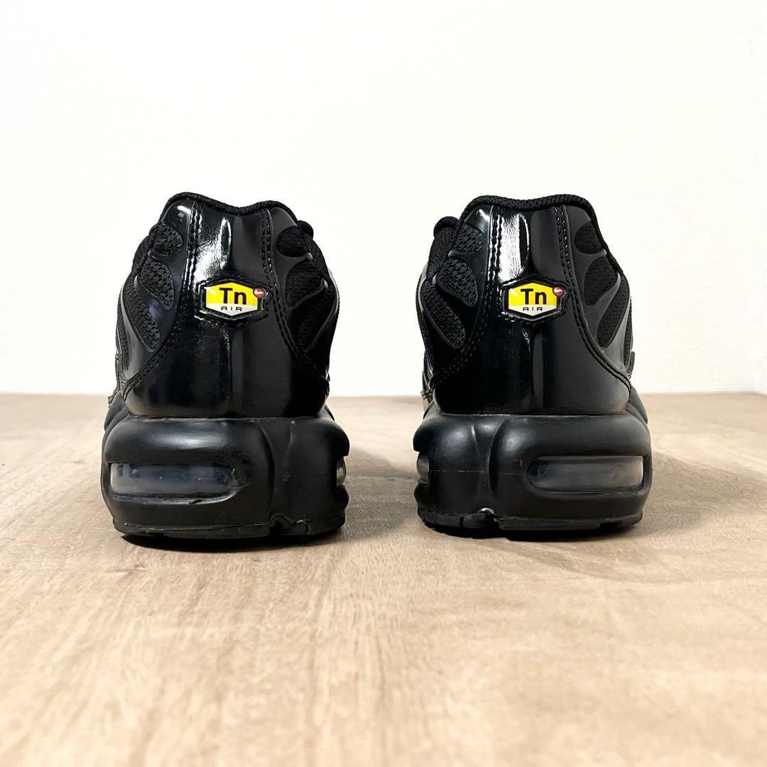 美品】NIKE エアマックスプラス トリプルブラック 28cm - メルカリ