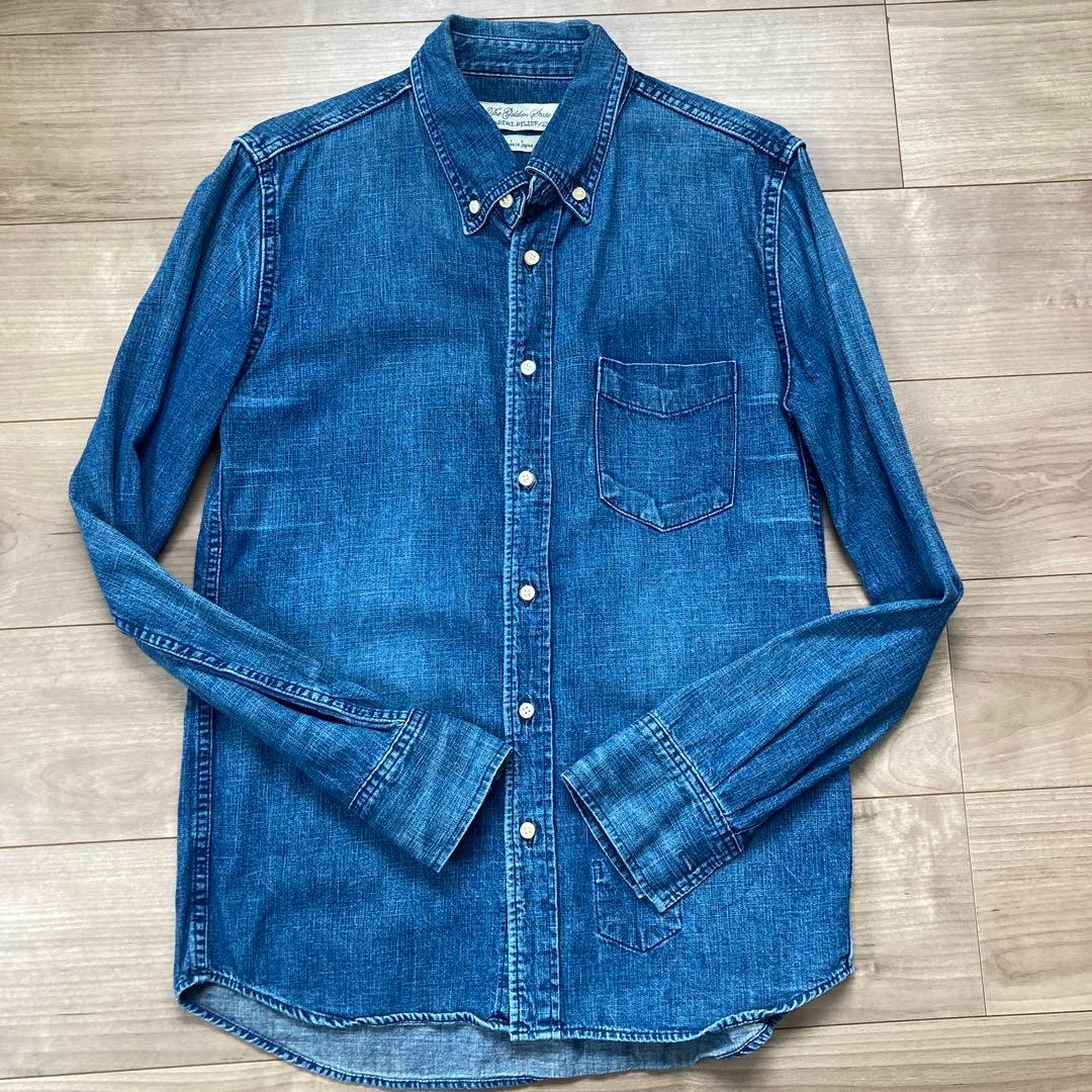 REMI RELIEF デニムボタンダウンシャツ - メルカリ
