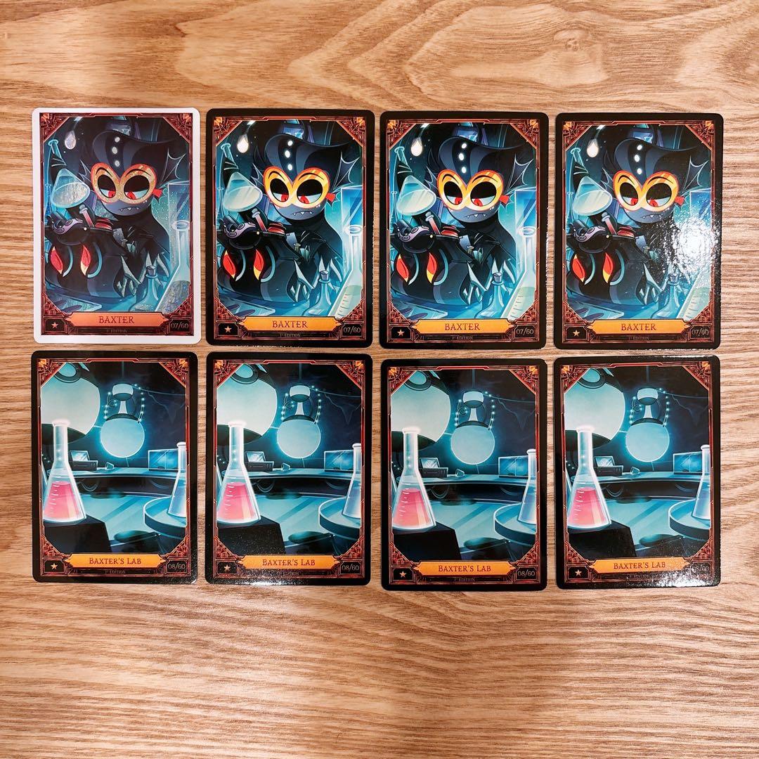ハズビンホテル トレカ Hazbinhotel バクスター セット - メルカリ