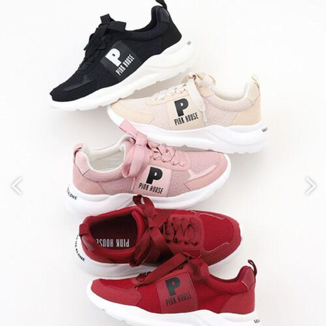 ピンクハウス♡新品未使用タグ付き♡スニーカー❤小川有子