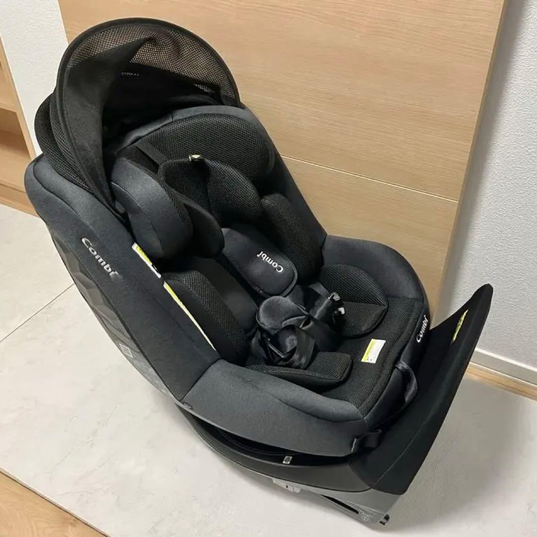 【美品】Combi チャイルドシート クルムーヴシリーズ　　R129 ブラック クルムーヴ R129 エッグショックCA｜コンビ公式ブランドストア