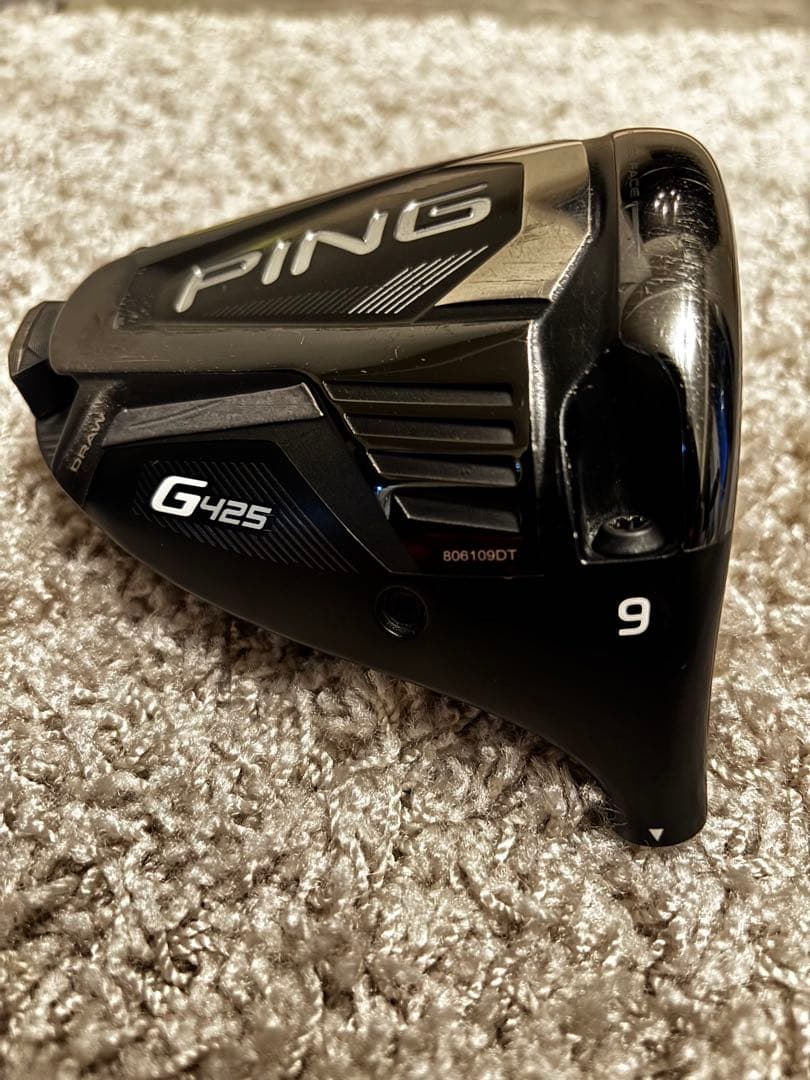 【美品】PING G425 MAX ドライバー 9度 ヘッドカバー付き 楽天市場】ピン425ドライバー ヘッドの通販