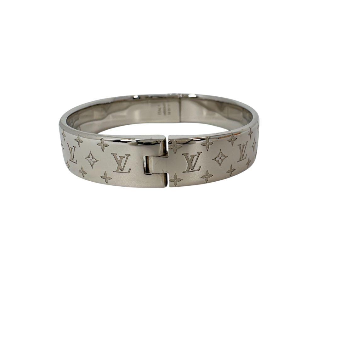 ルイヴィトン M00249 カフナノグラム バングル LE0117 - メルカリ