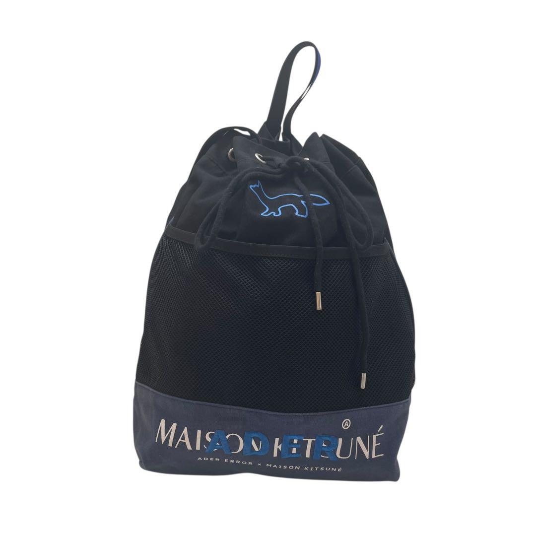 アーダーエラー メゾンキツネ コラボ 巾着 トートバッグ ロゴ