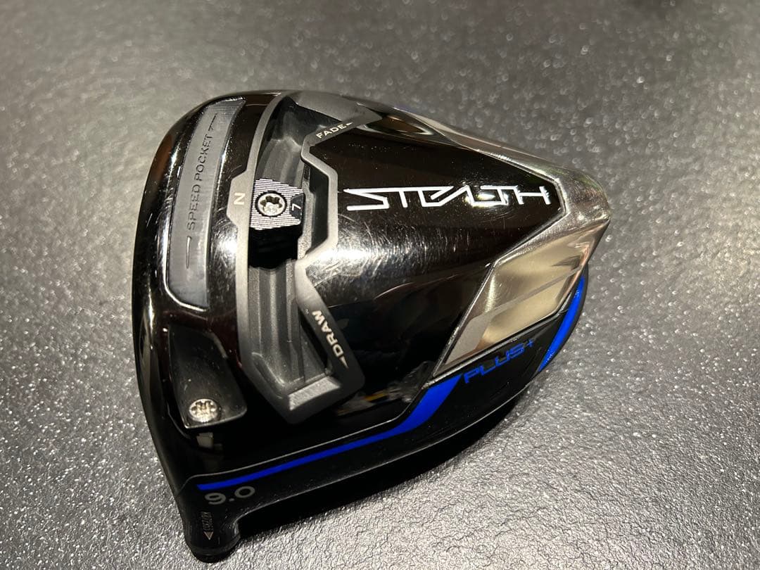 テーラーメイド ステルスプラス9.0 ヘッド単品　レフティ テーラーメイド ステルス プラス ドライバーの試打レビュー 口コミ