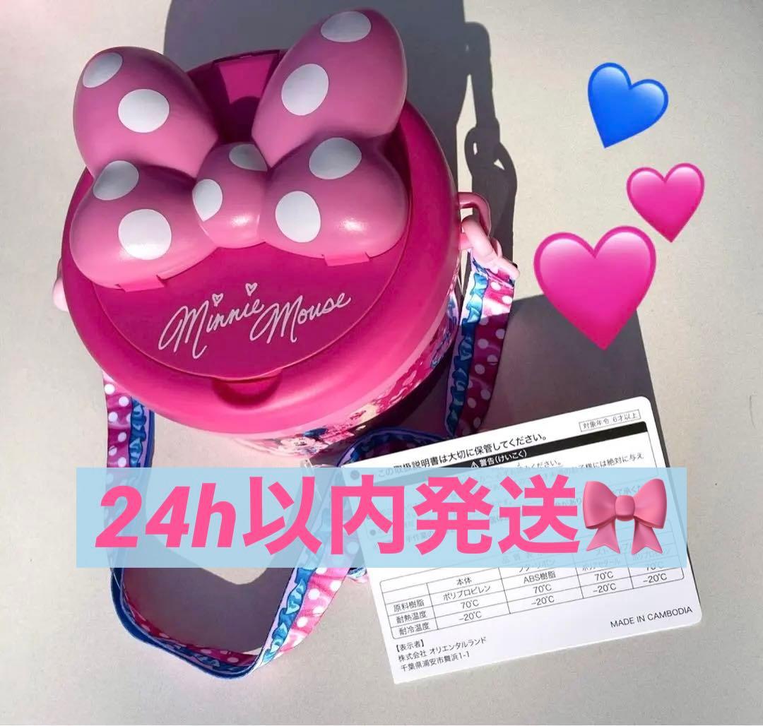 パルパルーザ❤️ポップコーンバケット　ミニパル　ミニーのファンダーランド❤️ 大きなリボン付き！東京ディズニーランド「ディズニー・パルパルーザ