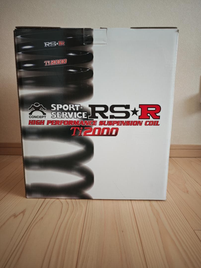 RS★R Ti2000 ダウンサス　シビックタイプR（FL5）用（H034TD) シビックタイプR FL5 ダウンサス 1台分 RSR Ti2000ダウン H034TD RS-R