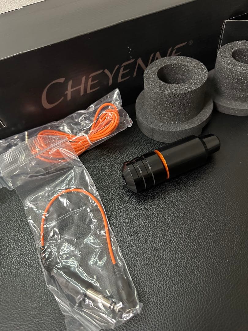 CHEYENNE タトゥーマシン SOL NOVA 3.5 DHM TATTOO SUPPLY / CHEYENNE SOL NOVA UNLIMITED WIRELESS TATTOO