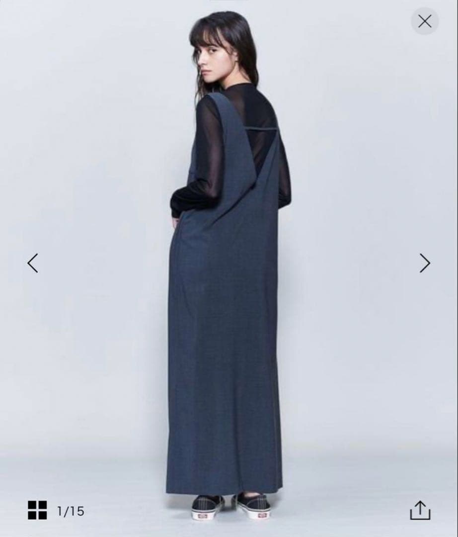 ROKU ストレートワンピース 6(ROKU)＞ストレート ワンピース