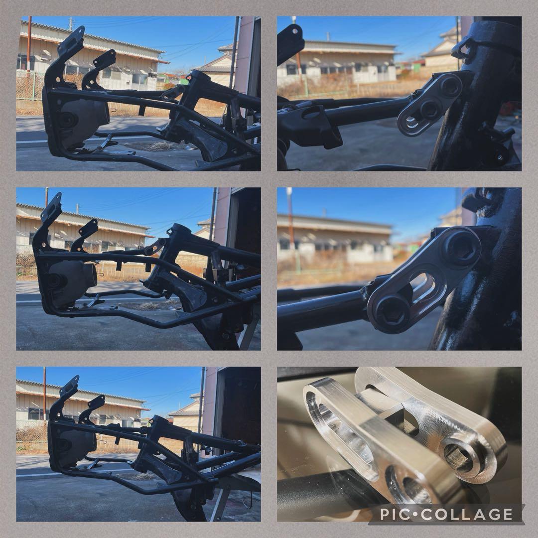 GPz900R☆アッパーカウルアジャスタブルダウンステー - メルカリ