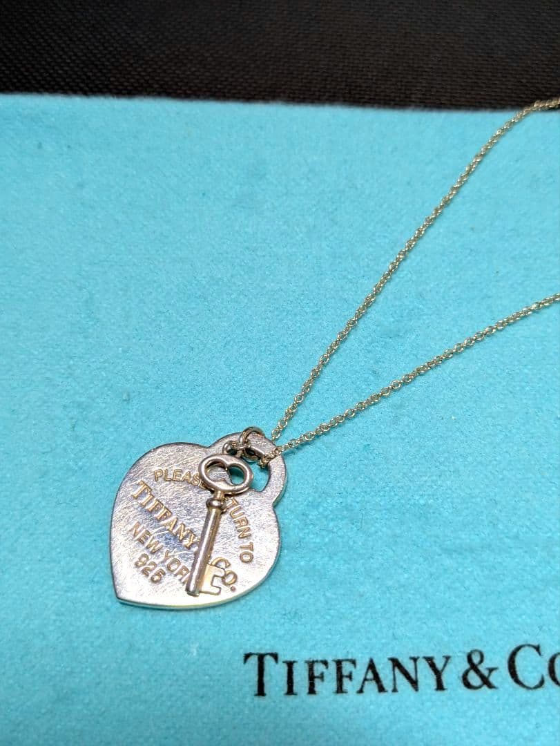 TIFFANY ティファニー ネックレス リターントゥ ハート キー 925 RETURN TO TIFFANY ティファニー SV925 ネックレス リターントゥ
