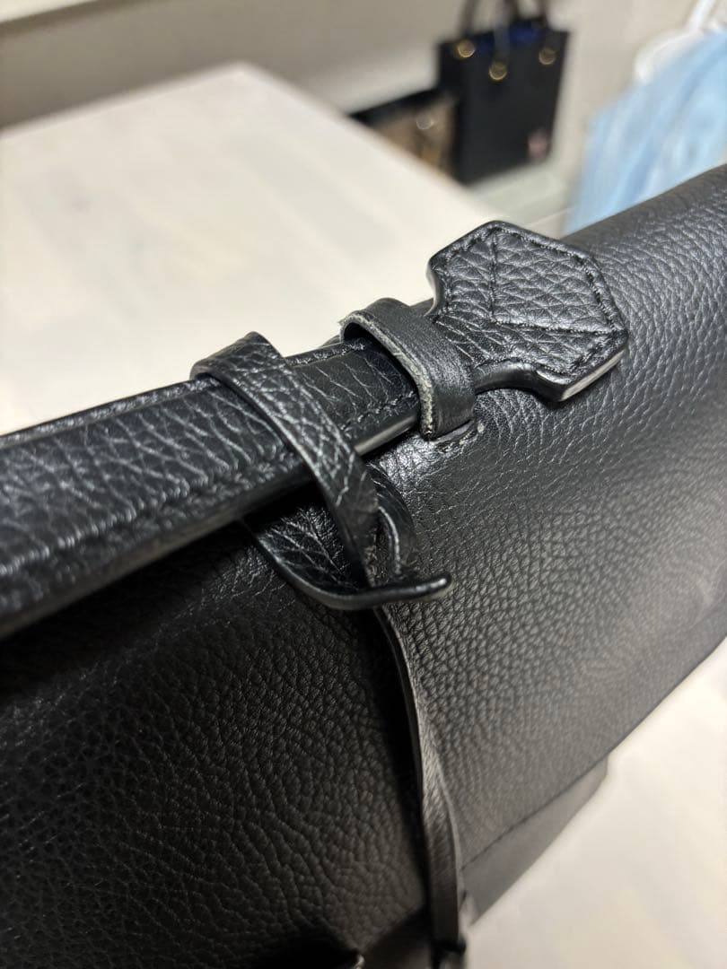 最終値下げ⭐️ルイヴィトン⭐️ドリアントリヨンレザー ノアール