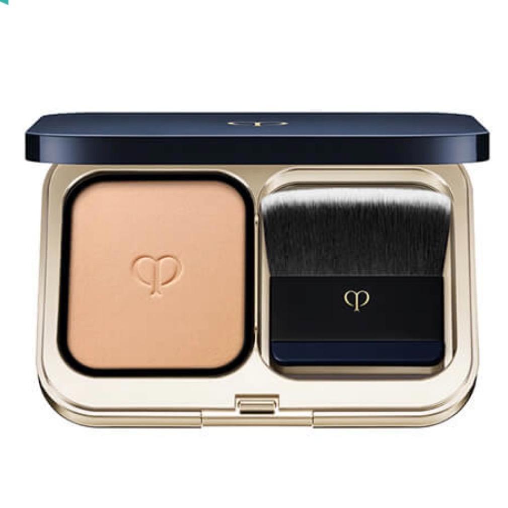 【美品】クレドポーボーテ　タンプードルエクラⅡ オークル10 パウダーファンデ タンプードルエクラII / クレ・ド・ポー ボーテ(パウダー