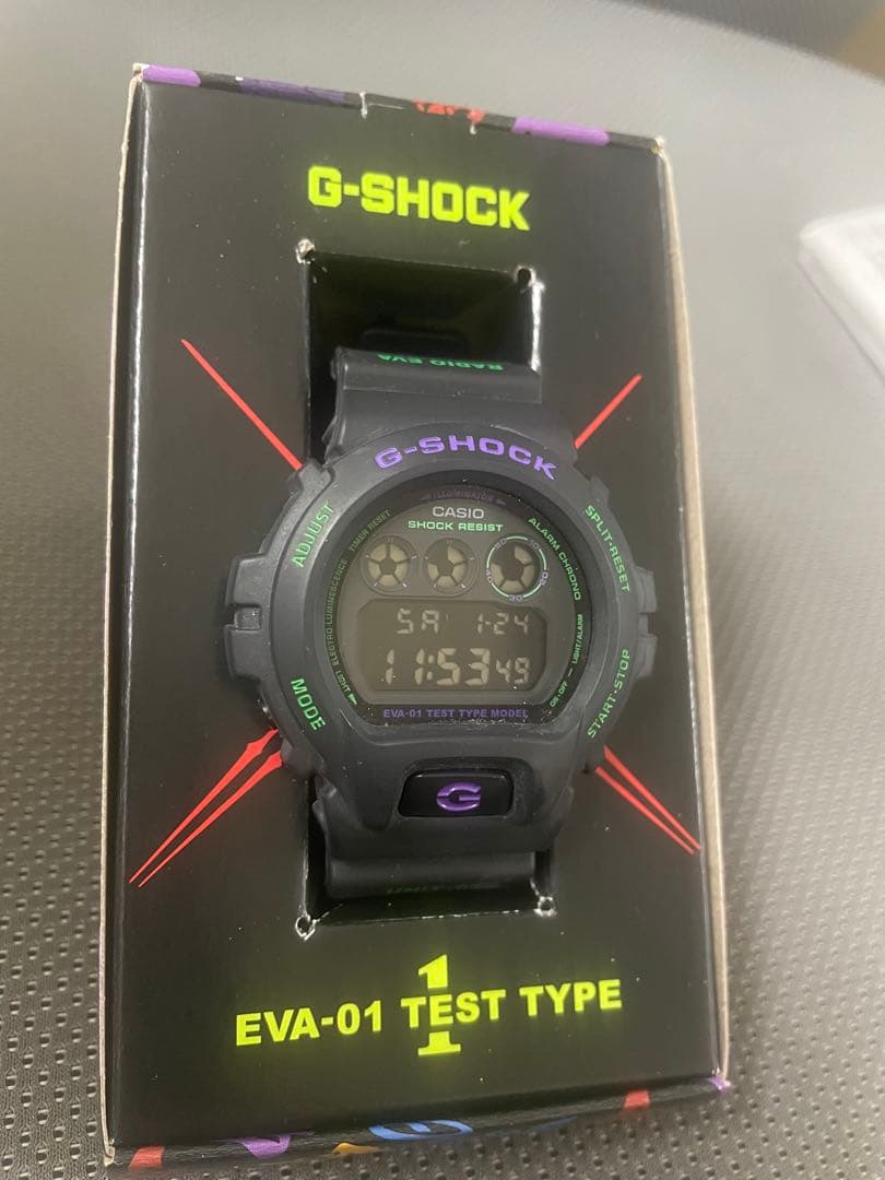 G-SHOCK 限定　EVA エヴァ G-SHOCKが、エヴァンゲリオンと再びコラボ！──GQ新着ウォッチ | GQ JAPAN