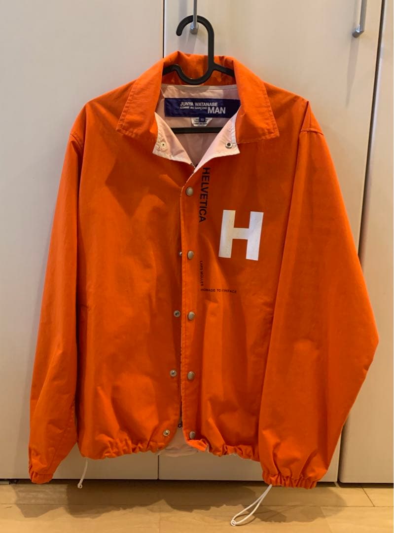 美品】JUNYA WATANABE MAN リバーシブルコーチジャケット - メルカリ