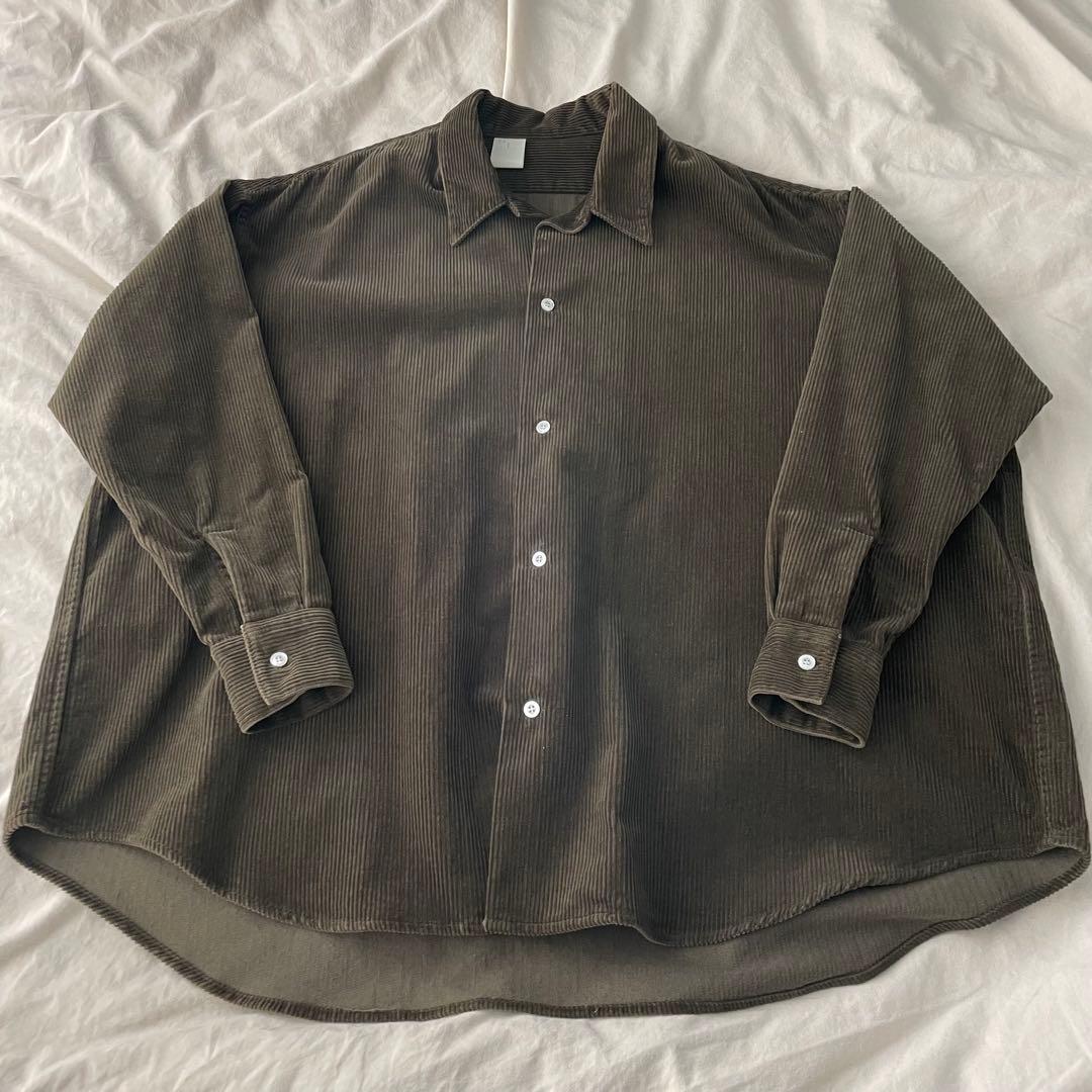 常田大希着 N. HOOLYWOOD コーデュロイビッグシャツジャケット - メルカリ