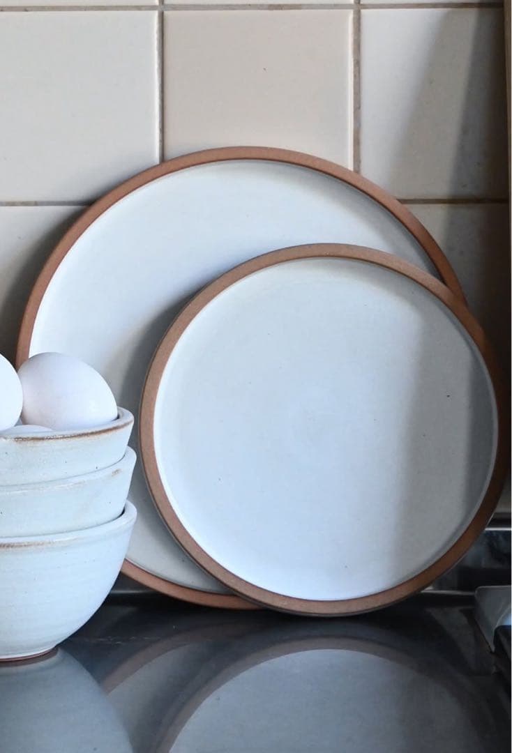 新品narumiyashiro プレート　皿　3点　陶器　八代 成実