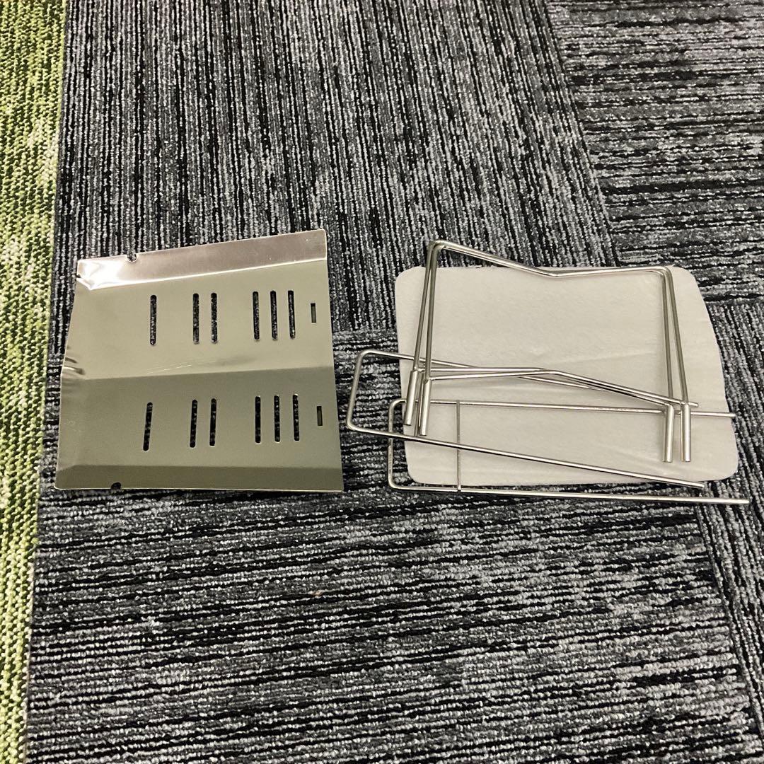 Tokyo Camp 焚き台 コンプリートケース付き キャンプ アウトドア TOKYO