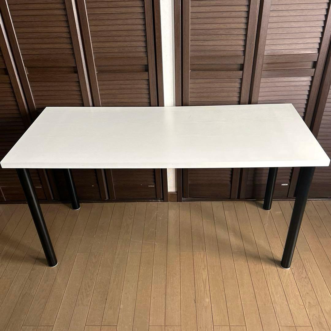 ニトリ テーブル ダイニングテーブル 140×59×高さ72cm - メルカリ