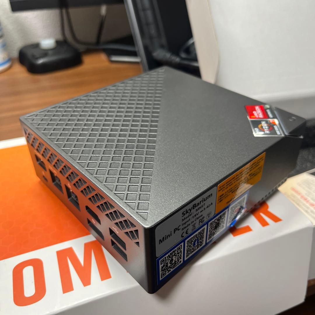 【格安】SkyBariumミニPC AMD Ryzen 7 5700U 16GB Amazon.co.jp: SkyBarium ミニPC Ryzen 7 5700U 8C/16T 最大4.3GHz
