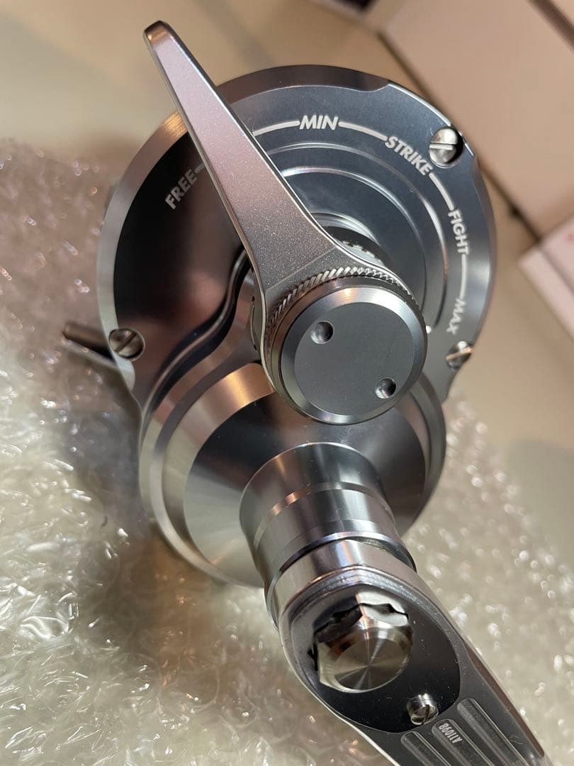 スタジオオーシャンマーク ブルーヘブンL80Pw/R-LB 替えスプール付き