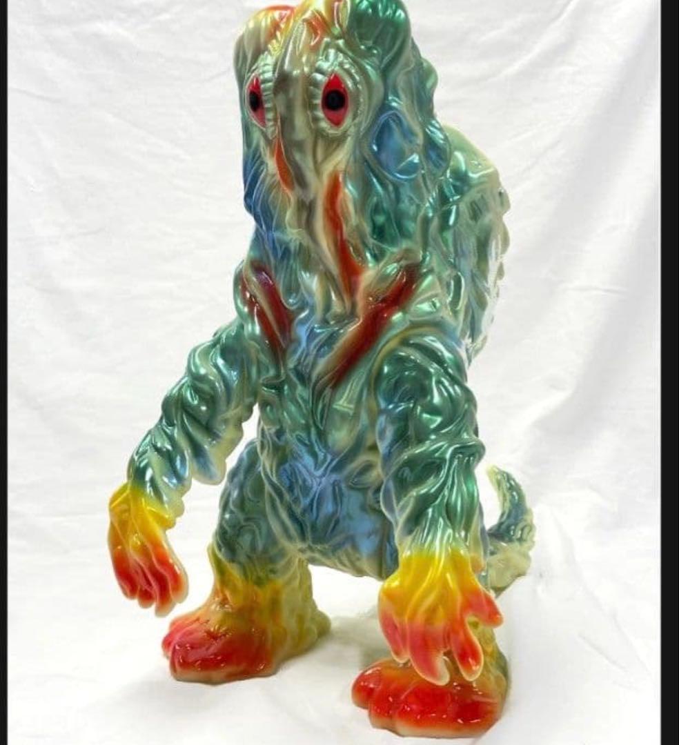 m1号 蓄光【DXヘドラ】ニューカラー ソフビ sofvi マルサン ブルマァク