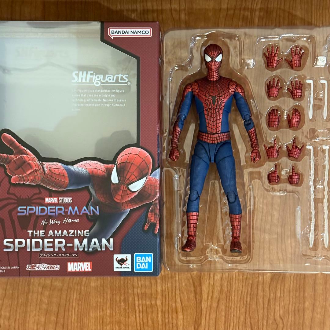 s.h.figuarts アメイジング・スパイダーマン ノー・ウェイ・ホーム