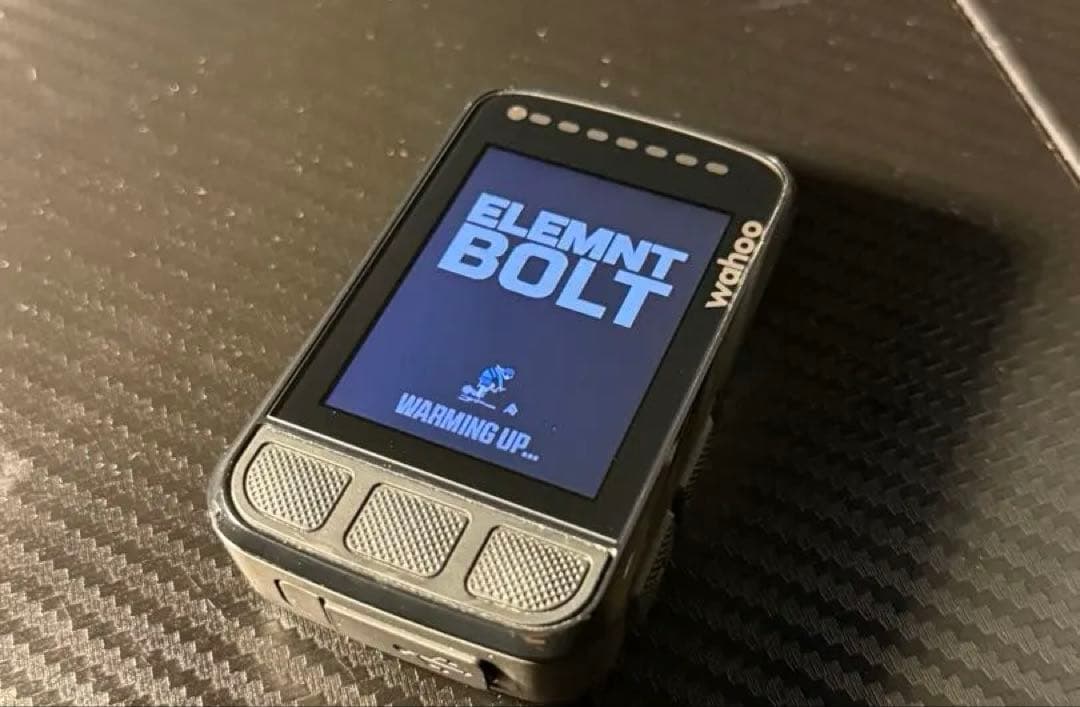 WAHOO ELEMNT BOLT V2 GPSサイクルコンピュータ GPS サイクルコンピューター ELEMNT BOLT V2 エレメントボルト V2