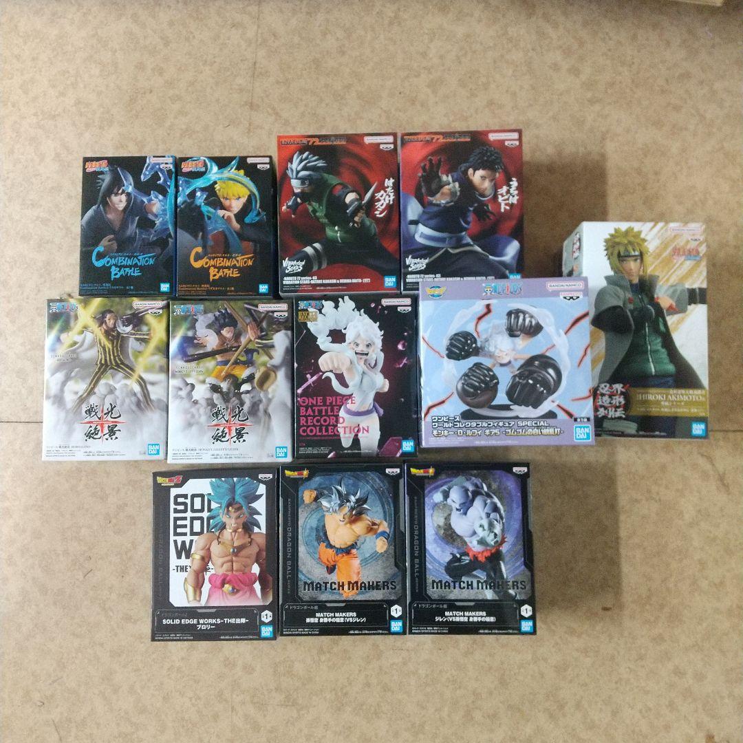 NARUTO -ナルト- ワンピース ドラゴンボール フィギュア - メルカリ