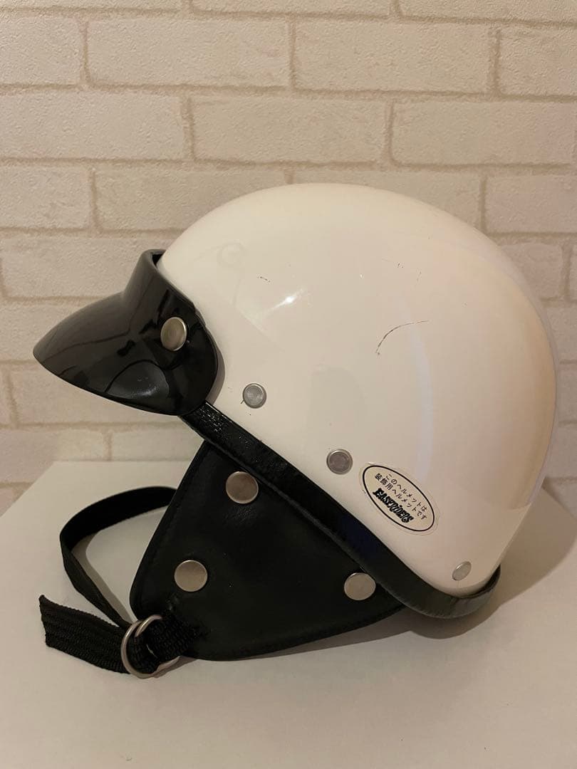 easyriders イージーライダース　半ヘル　ポリヘル　ビンテージ　装飾用 Webike | EASYRIDERS イージーライダース ポリスタイプヘルメット