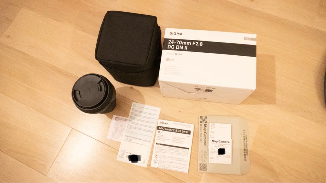 【なお 】ART24–70mm F2.8 DG DN II Eマウント Amazon.com : 24-70mm F2.8 DGDN II for Sony E : Electronics