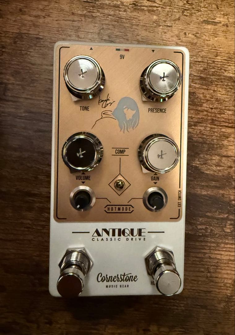 ギター Cornerstone Antique V3 Kazuki Isogai Antique V3 Kazuki Isogai -限定品 | Cornerstone