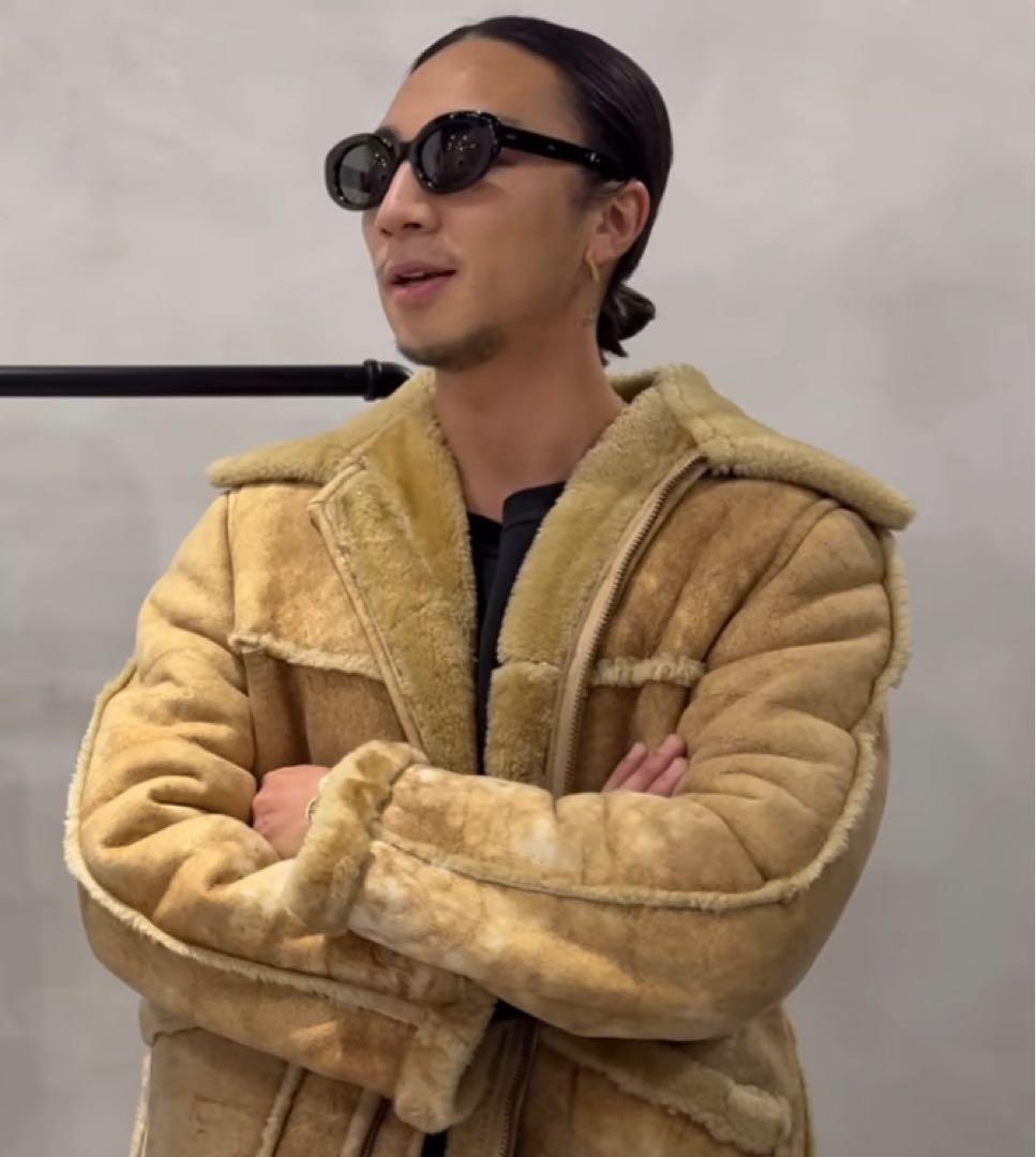 70's USA製 \"RANCHER\"ムートンJKT L THIS MAN 大野