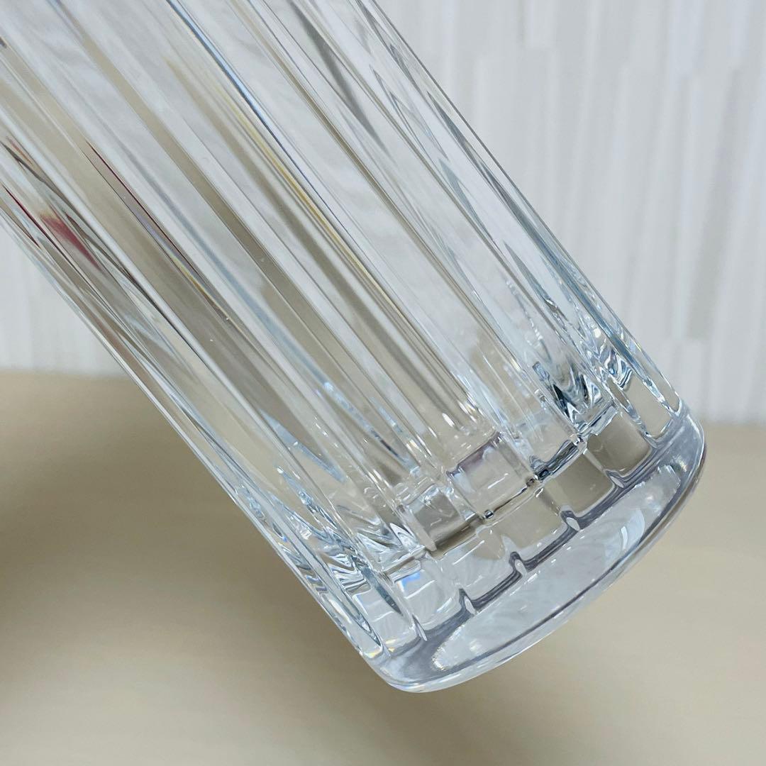 未使用 Baccarat バカラ フローラ ベース ビゾー 花瓶 フラワーベース