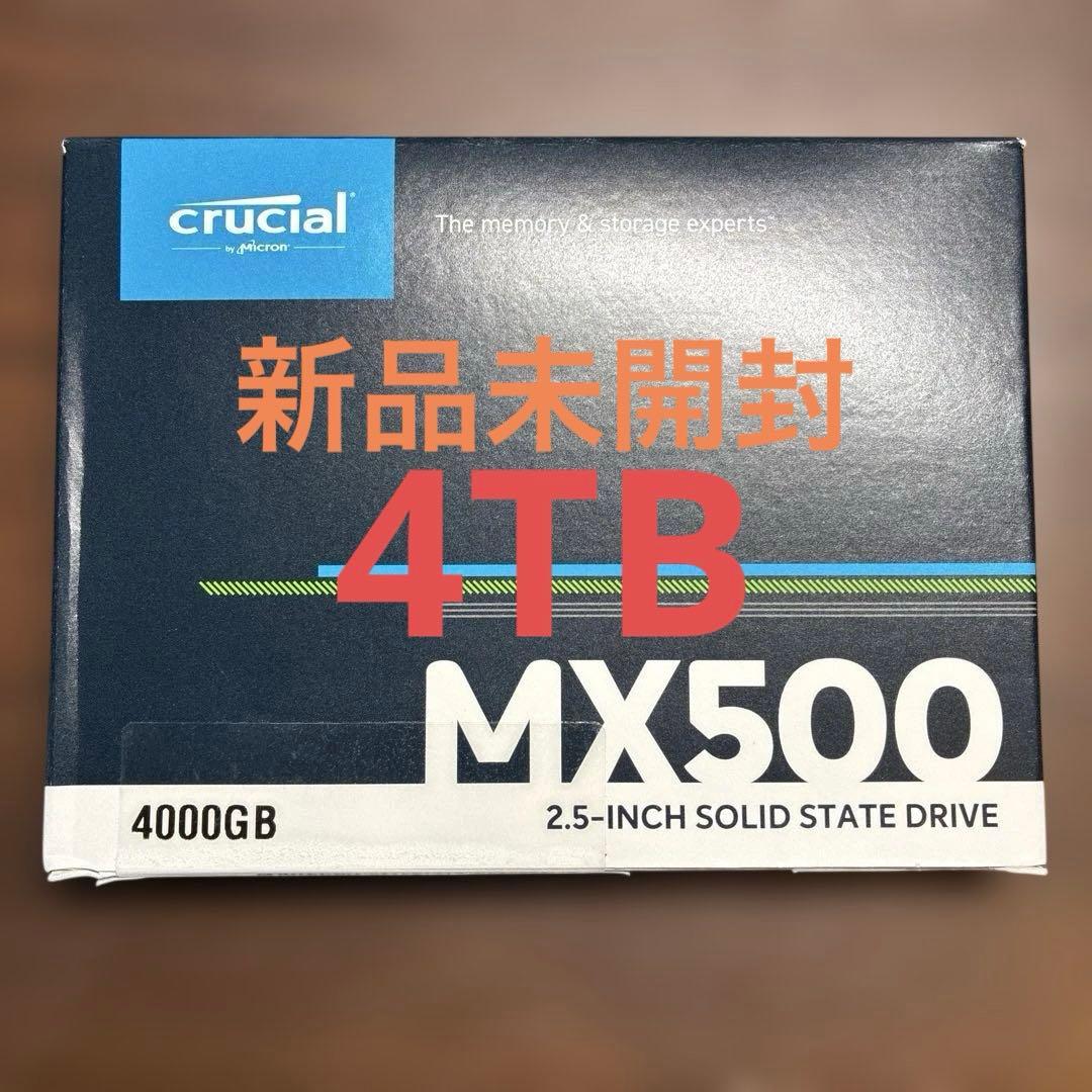 新品4TB SSD Crucial MX500 CT4000MX500SSD ① Crucial MX500 CT4000MX500SSD1JP (4TB) ｜ パソコン通販のドスパラ