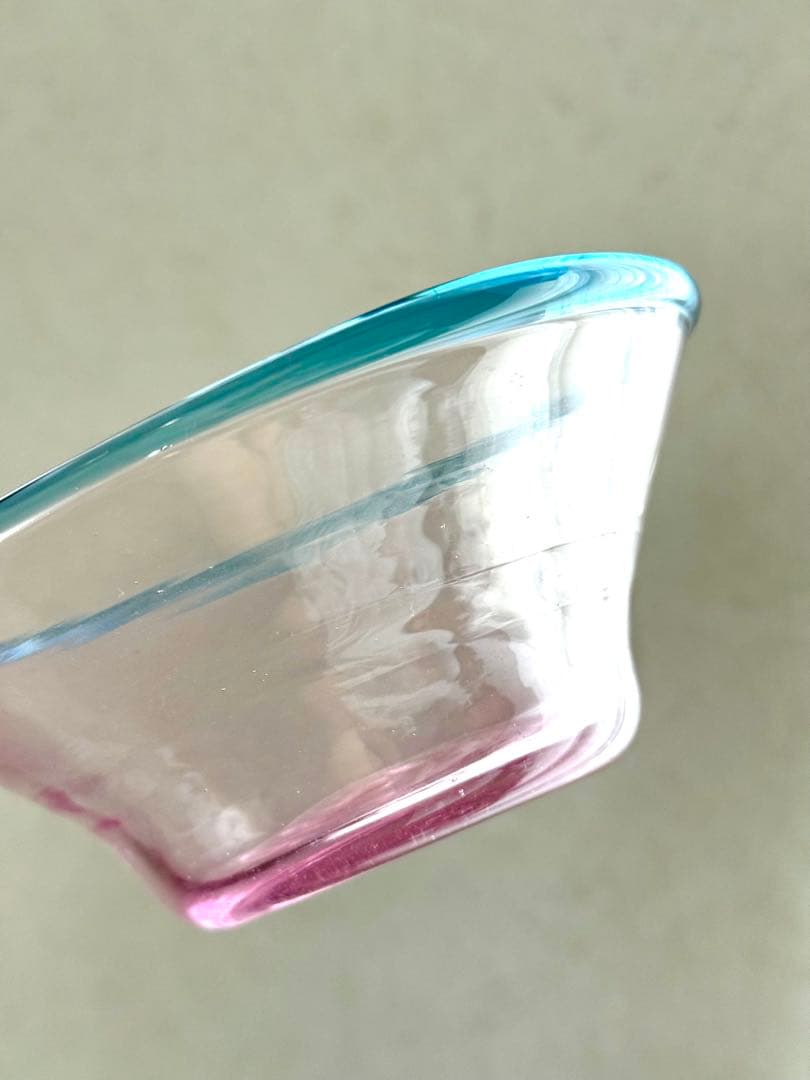 おおやぶみよ ピンクボウル 3個セット未使用品 工芸品