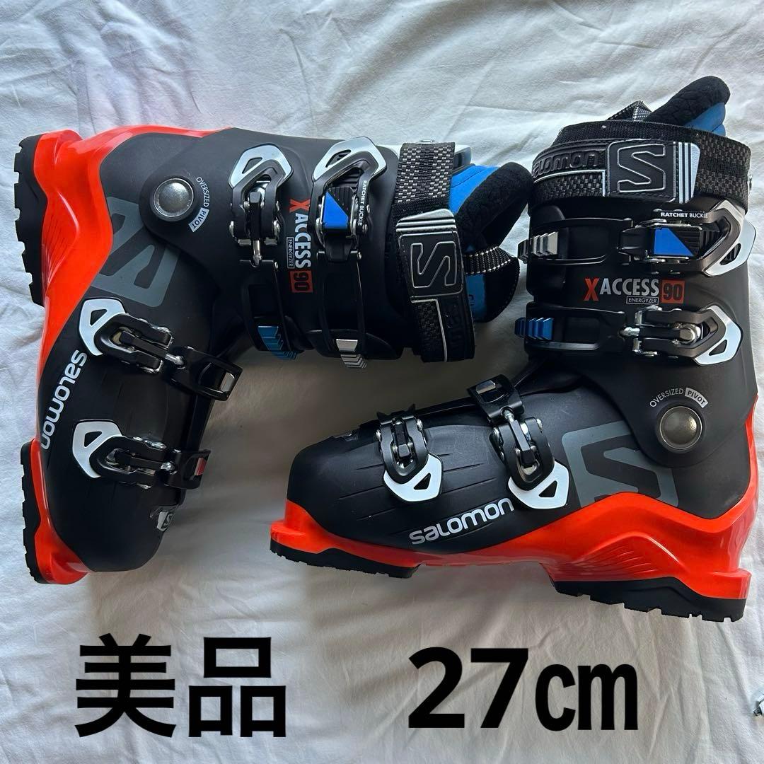 Salomon X Access 90 スキーブーツ27㎝ と専用ケース Amazon | SALOMON(サロモン) スキーブーツ QUEST ACCESS (クエスト
