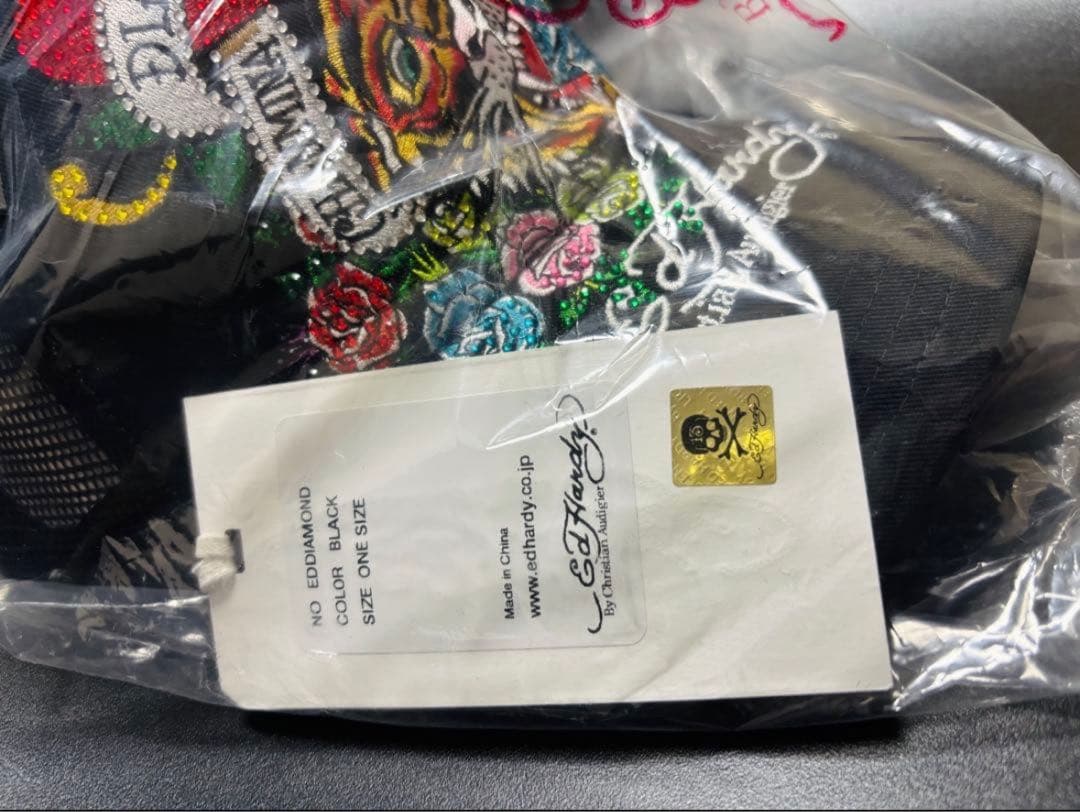 ちゃんみな AOD3 CHANMINA EdHardy LIMITED キャップ