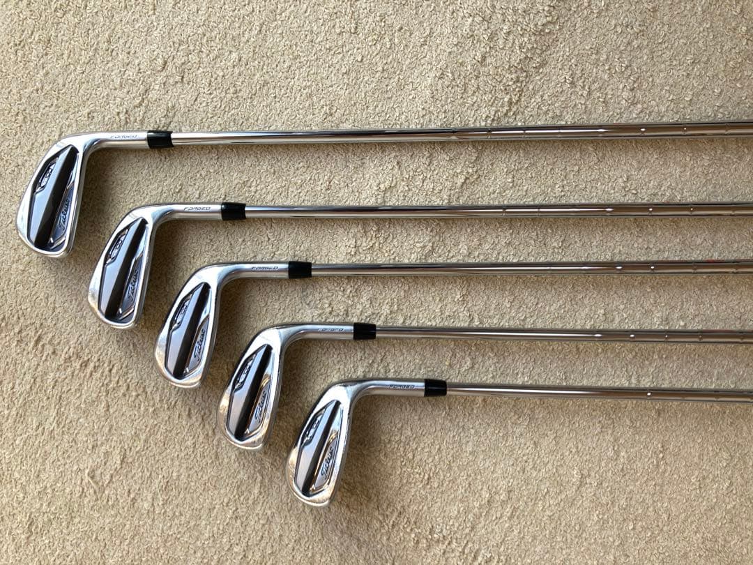 Titleist T100 メンズアイアン5本セット T100 アイアン(5本セット) N.S.PRO MODUS3 TOUR 105 レフティ(アイアン