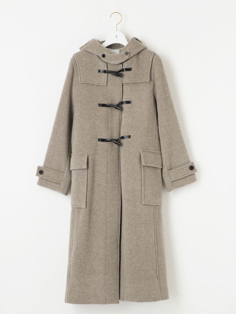 【ハルンコ様】ティッカ　TICCA　軽量　ダッフルコート 蛯原友里さんが着る秋服】軽くて暖かい「ティッカ」のダッフルコート | LEE
