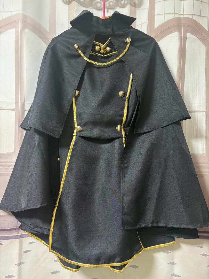 着せ恋 ブラックリリィ 衣装セット ウィッグ付き Msize