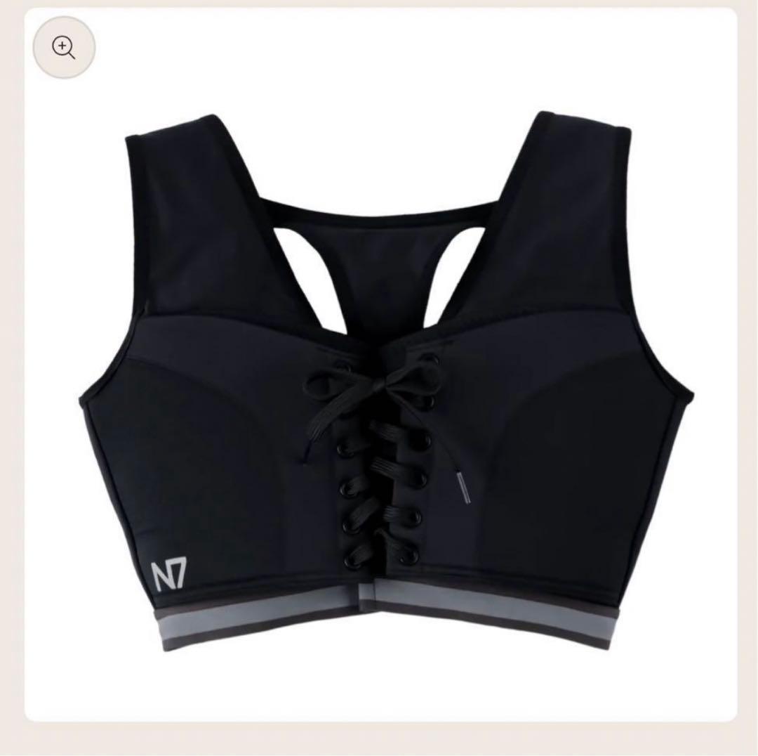 ひなちゃんねる N7 スポーツブラ ブラック - メルカリ